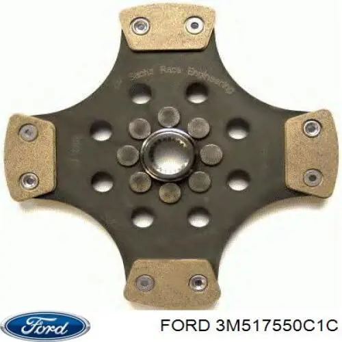 Tarcza sprzęgła Ford 3M517550C1C