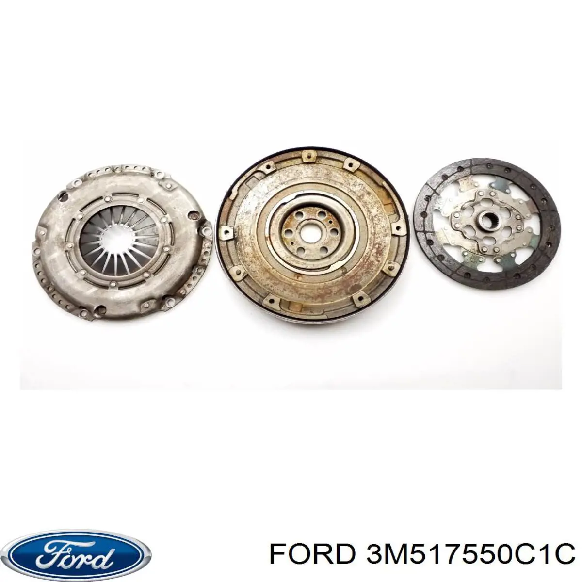 3M517550C1C Ford Tarcza sprzęgła