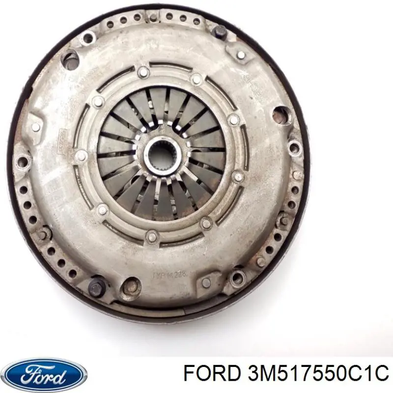 Tarcza sprzęgła 3M517550C1C Ford
