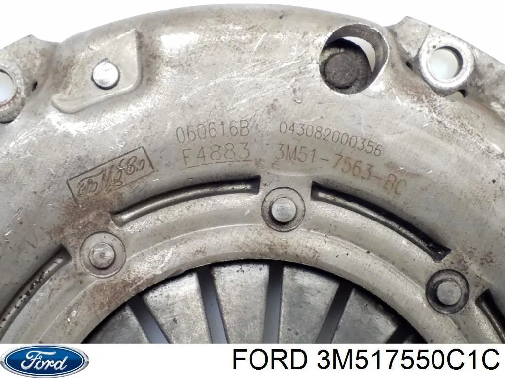 3M517550C1C Ford Tarcza sprzęgła