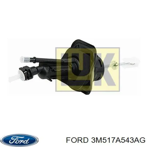 Do koszyka 3M517A543AG Ford Cylinder sprzęgła główny