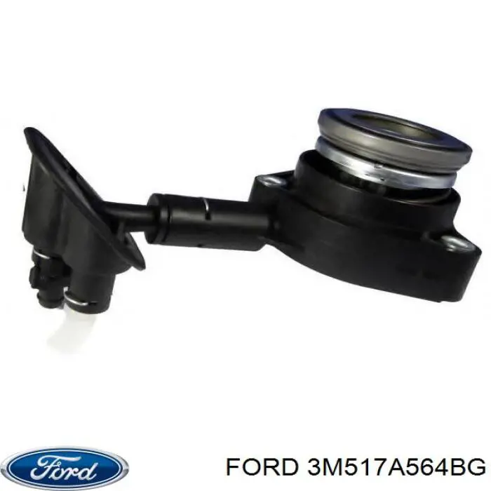 3M517A564BG Ford Cylinder roboczy sprzęgła (wysprzęglik) w komplecie z łożyskiem wyciskowym