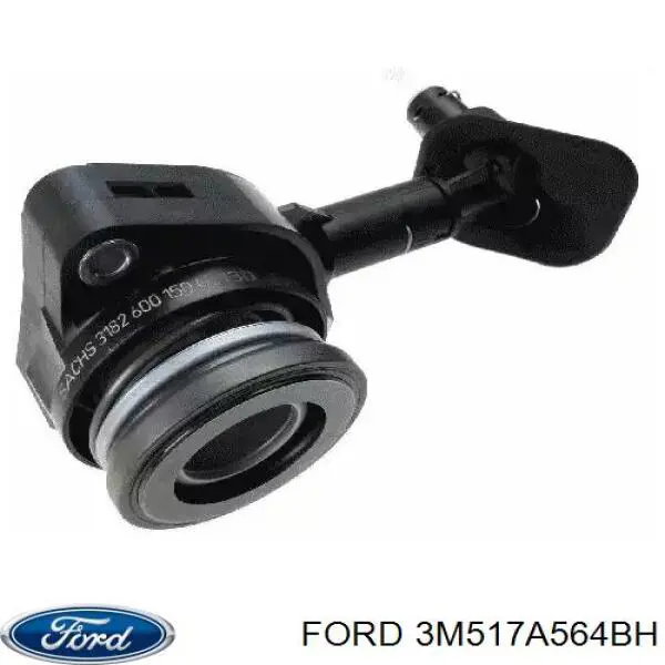 3M517A564BH Ford Cylinder roboczy sprzęgła (wysprzęglik) w komplecie z łożyskiem wyciskowym
