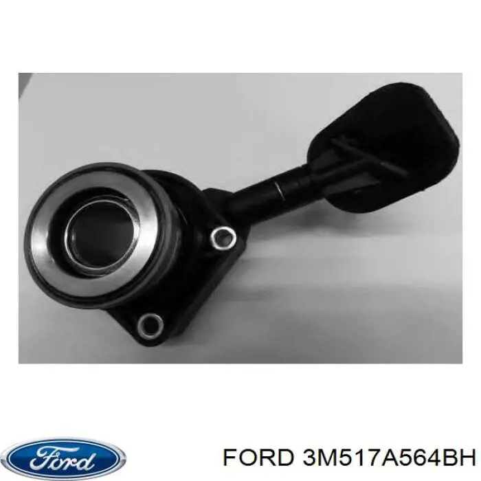 Cylinder roboczy sprzęgła (wysprzęglik) w komplecie z łożyskiem wyciskowym Ford 3M517A564BH cena, od 53,83 USD