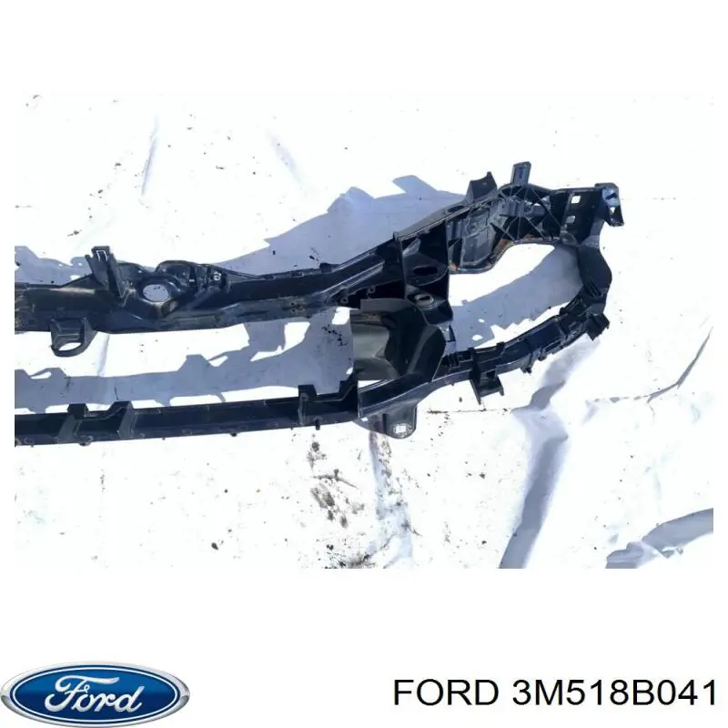 Osłona chłodnicy kompletna (panel mocowania reflektorów) Ford 3M518B041 cena, od 119,18 USD