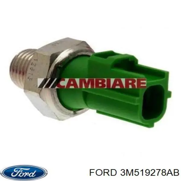 Do koszyka 3M519278AB Ford Czujnik ciśnienia oleju