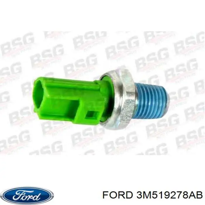 3M519278AB Ford Czujnik ciśnienia oleju