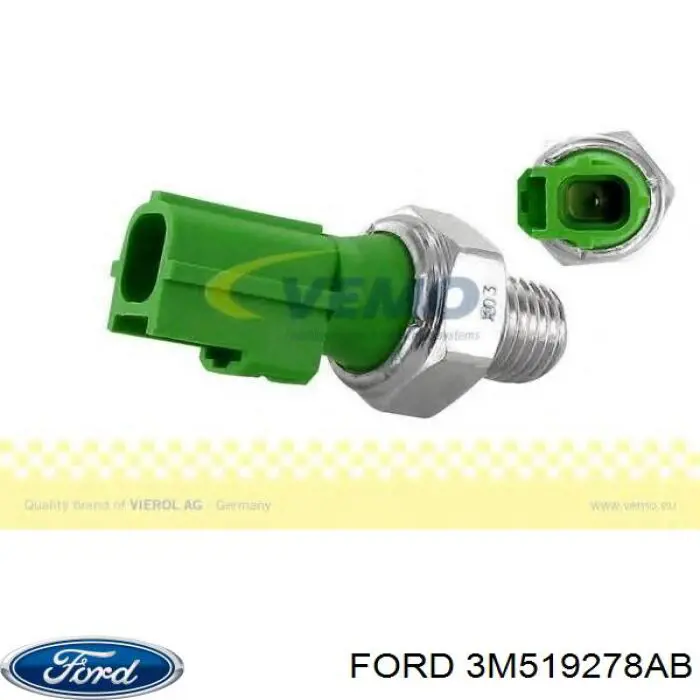 Do koszyka 3M519278AB Ford Czujnik ciśnienia oleju