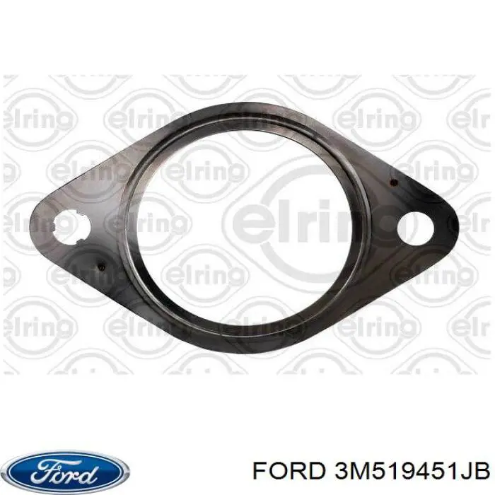Uszczelka rury odbiornika tłumika Ford 3M519451JB cena, od 5,76 USD