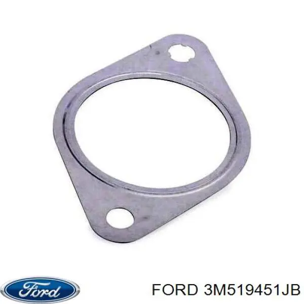 Do koszyka 3M519451JB Ford Uszczelka rury odbiornika tłumika