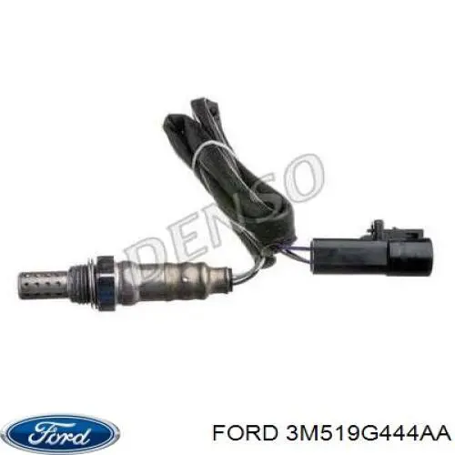 3M519G444AA Ford sonda lambda czujnik tlenu po katalizatorze