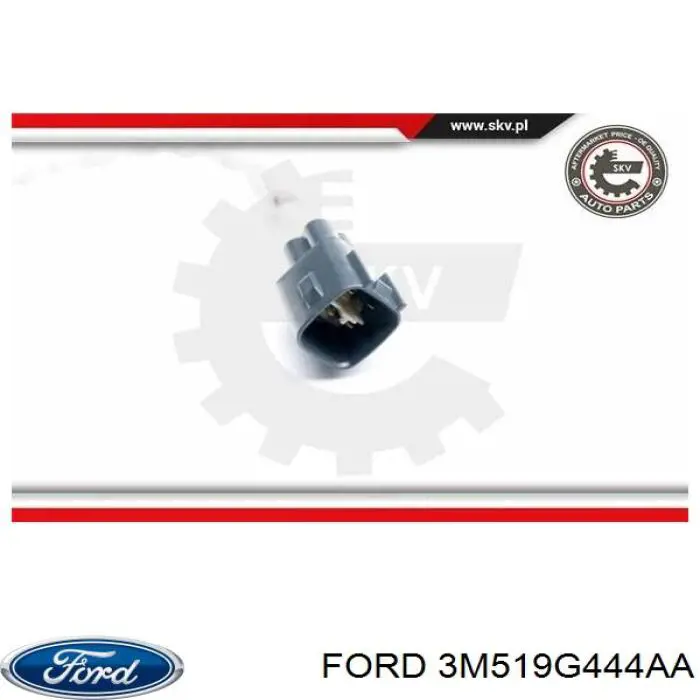 Sonda lambda czujnik tlenu po katalizatorze Ford 3M519G444AA cena, od 47,59 USD