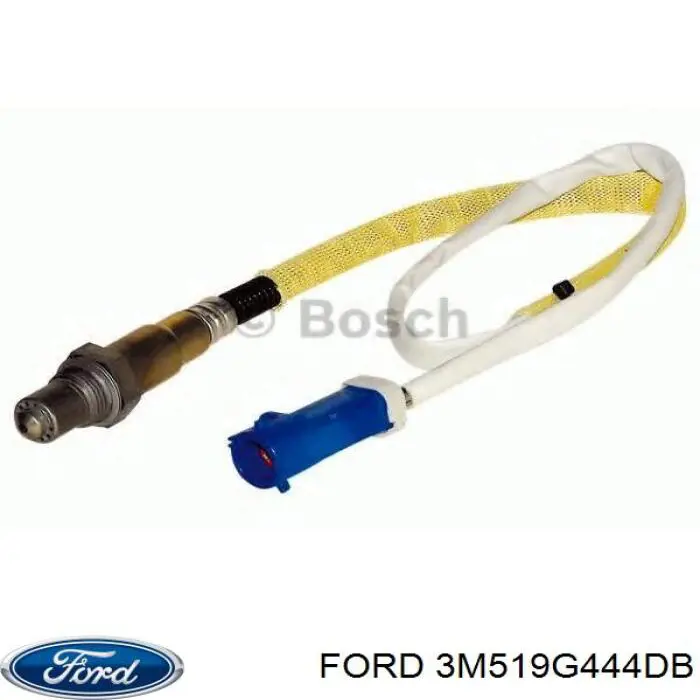 Do koszyka 3M519G444DB Ford Sonda lambda czujnik tlenu przed katalizatorem