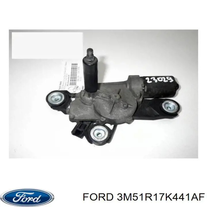 Silniczek wycieraczki tylnej szyby Ford 3M51R17K441AF cena, od 37,46 USD