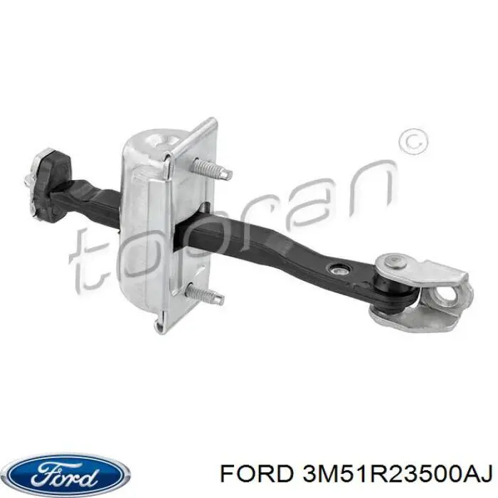 3M51R23500AJ Ford Ogranicznik drzwi przedni