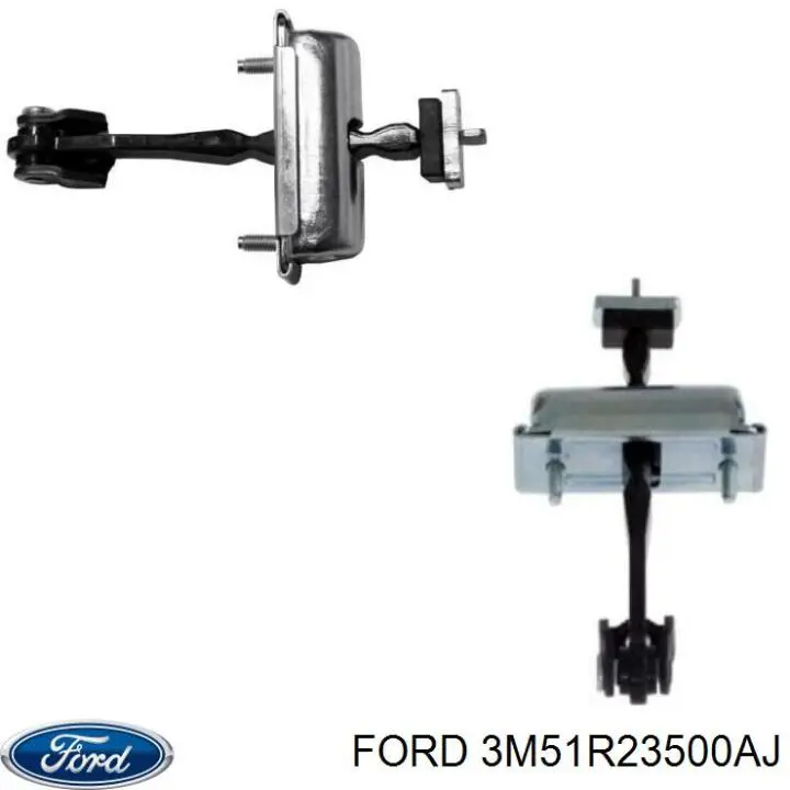 Ogranicznik drzwi przedni Ford 3M51R23500AJ cena, od 33,33 USD