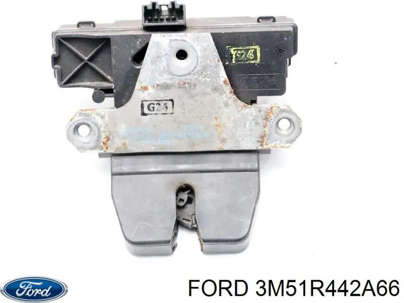 Zamek klapy bagażnika (3/5 drzwi tylnych) Ford 3M51R442A66 cena, od 37,46 USD