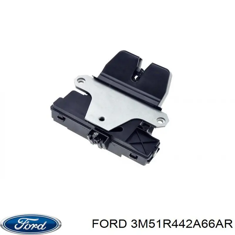 Zamek klapy bagażnika (3/5 drzwi tylnych) Ford 3M51R442A66AR cena, od 48,39 USD