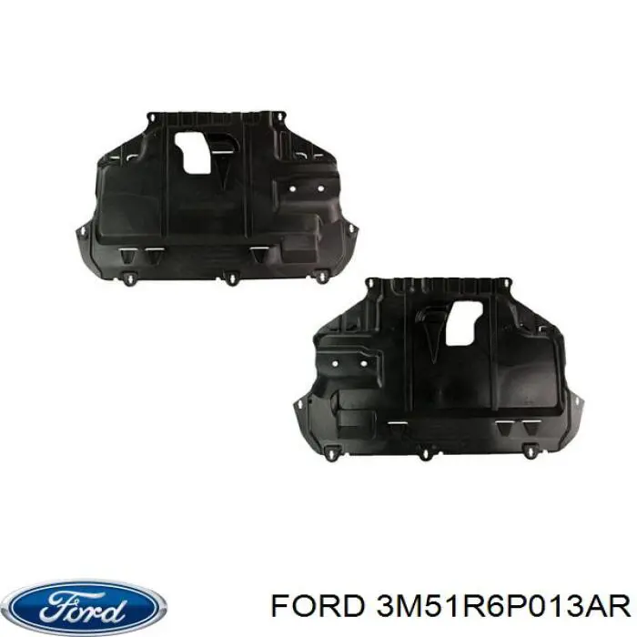 3M51R6P013AR Ford Osłona silnika, miski (przedziału silnika)