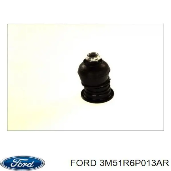 3M51R6P013AR Ford Osłona silnika, miski (przedziału silnika)