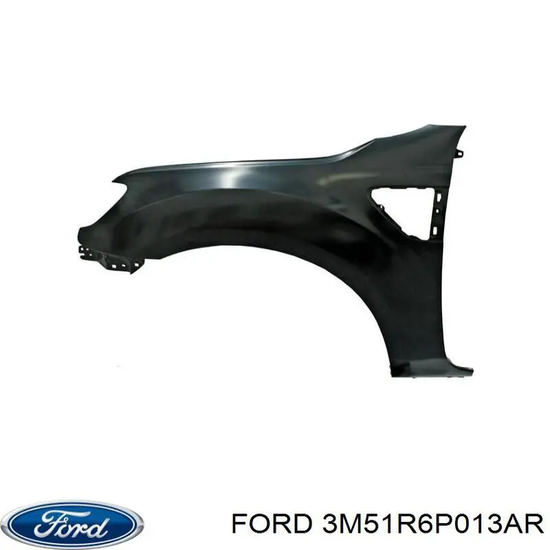 Osłona silnika, miski (przedziału silnika) Ford 3M51R6P013AR cena, od 27,79 USD