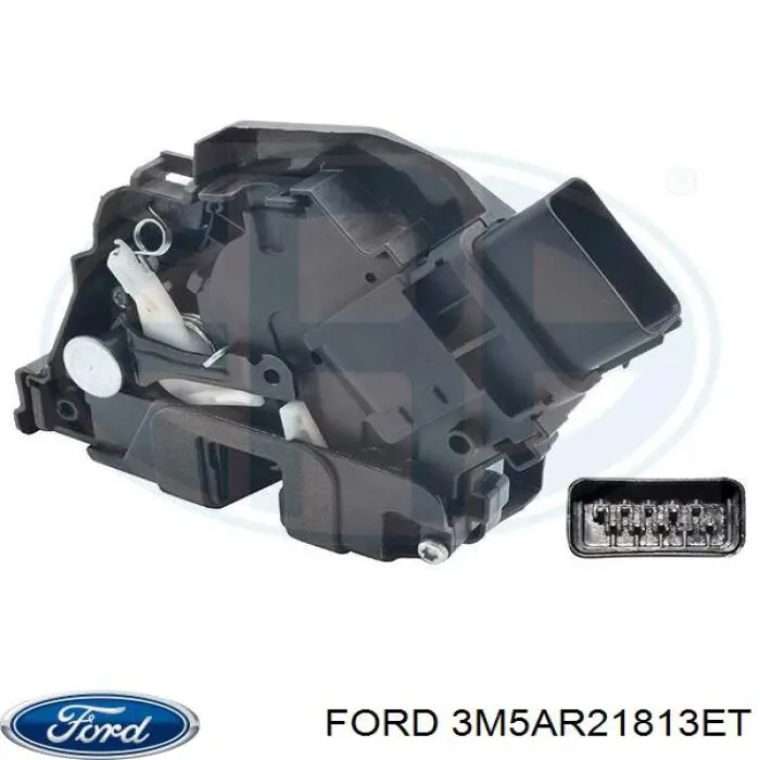 Zamek drzwi przednich lewych Ford 3M5AR21813ET cena, od 37,46 USD