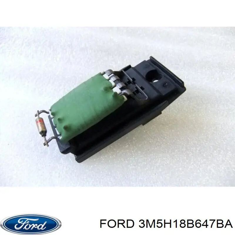 Rezystor wentylatora nagrzewnicy (ogrzewacza kabiny) Ford 3M5H18B647BA cena, od 14,51 USD