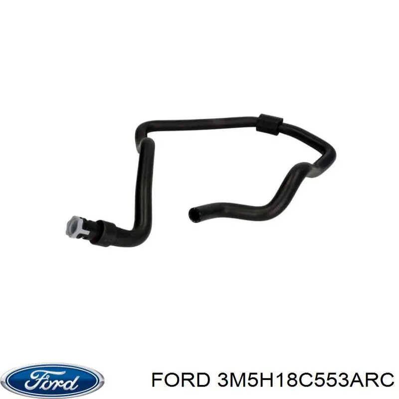 Przewód chłodnicy ogrzewacza (nagrzewnicy), dopływ Ford 3M5H18C553ARC cena, od 17,67 USD