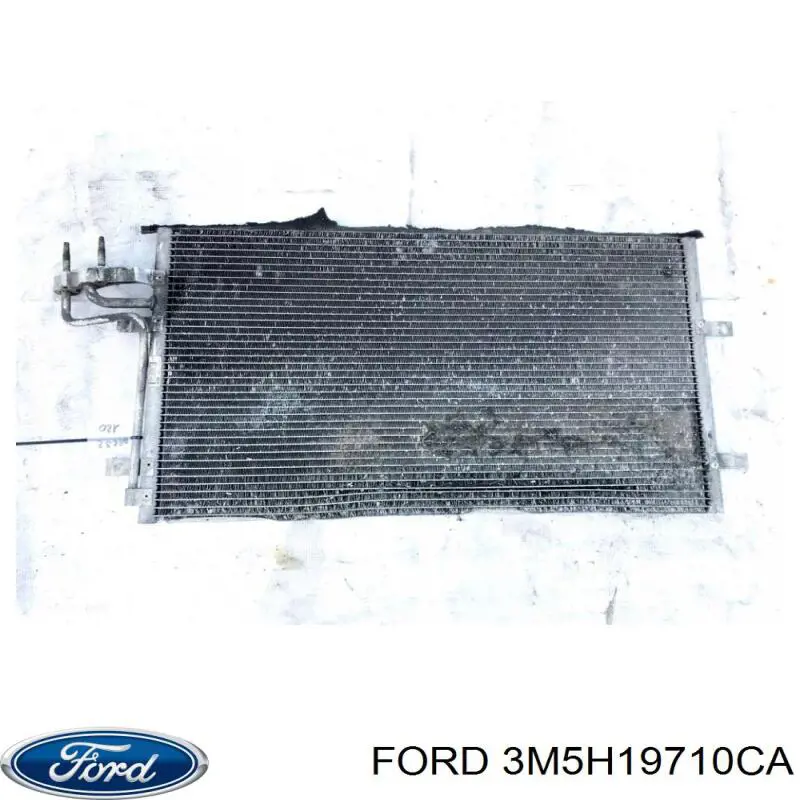Chłodnica klimatyzacji Ford 3M5H19710CA cena, od 52,78 USD