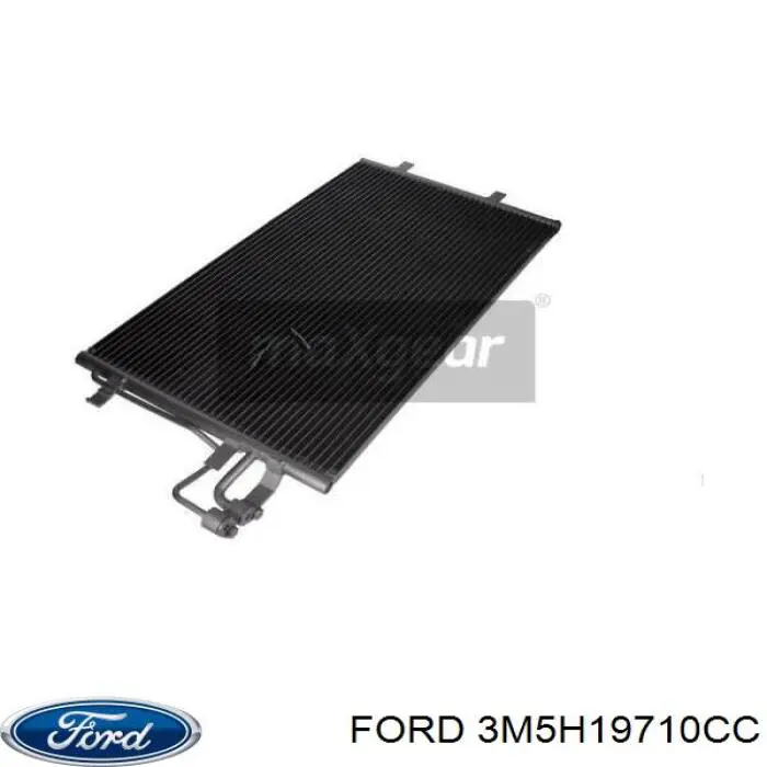 Chłodnica klimatyzacji 3M5H19710CC Ford