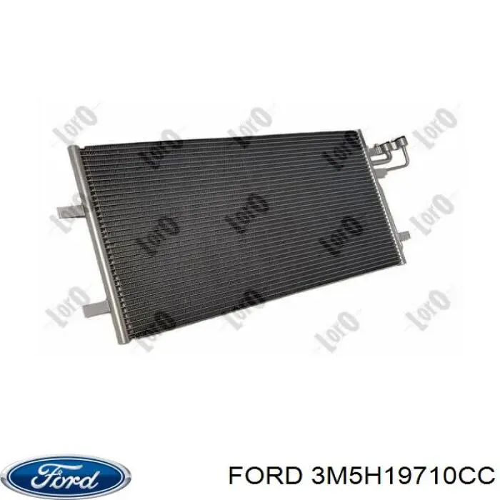 Do koszyka 3M5H19710CC Ford Chłodnica klimatyzacji