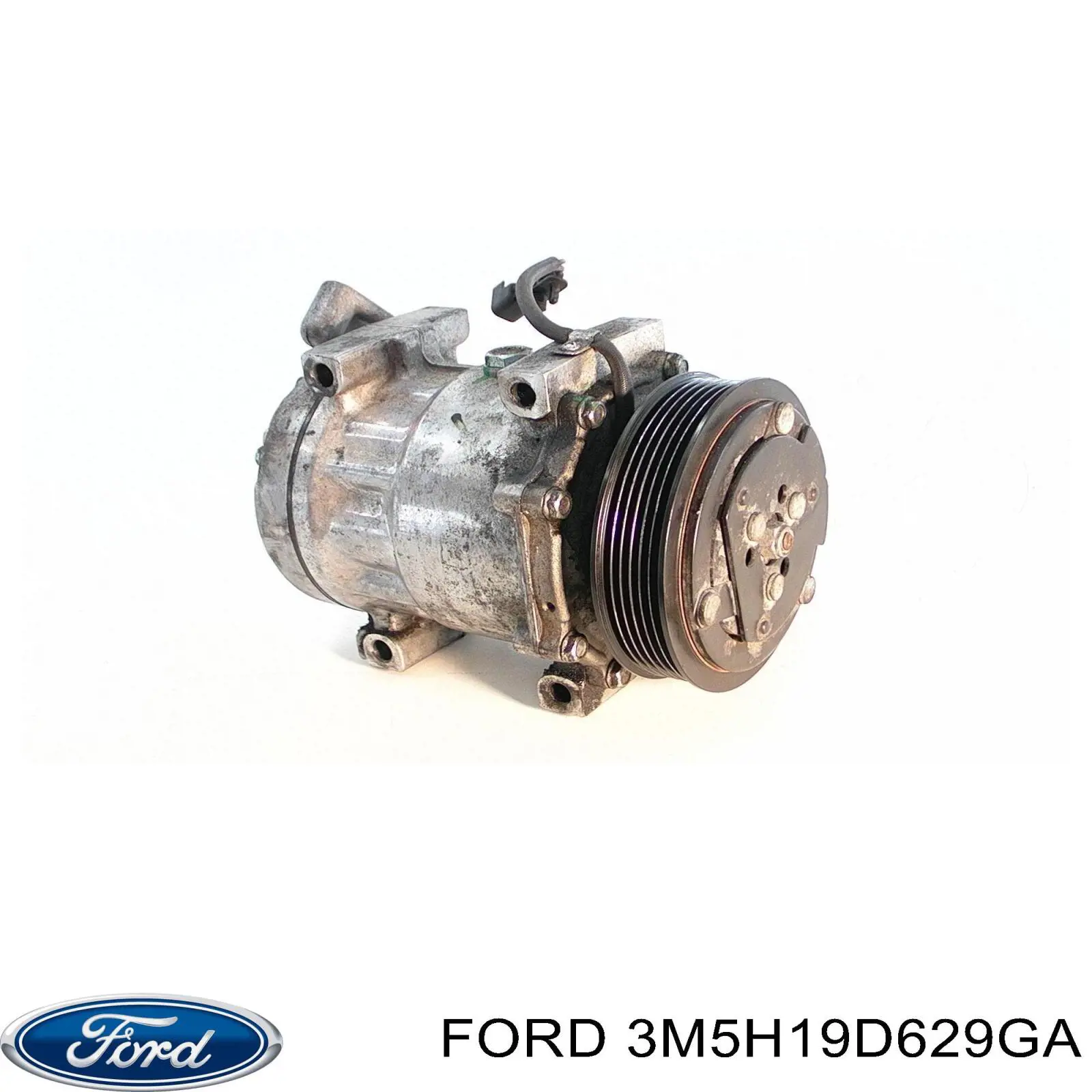 3M5H-19D629-GA Ford sprężarka klimatyzacji