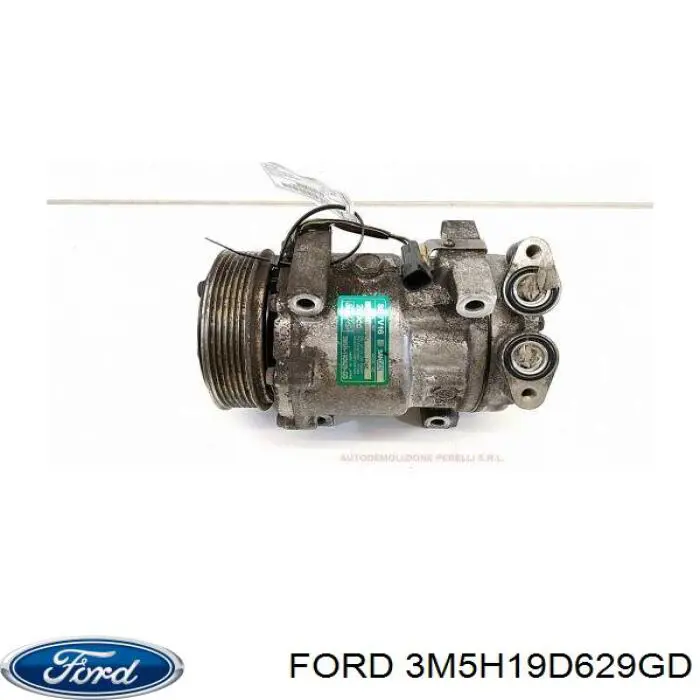 3M5H19D629GD Ford sprężarka klimatyzacji