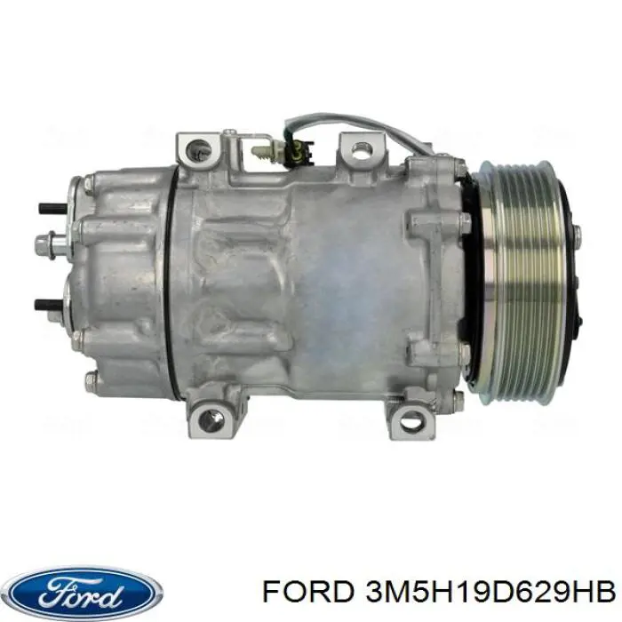 3M5H19D629HB Ford Sprężarka klimatyzacji