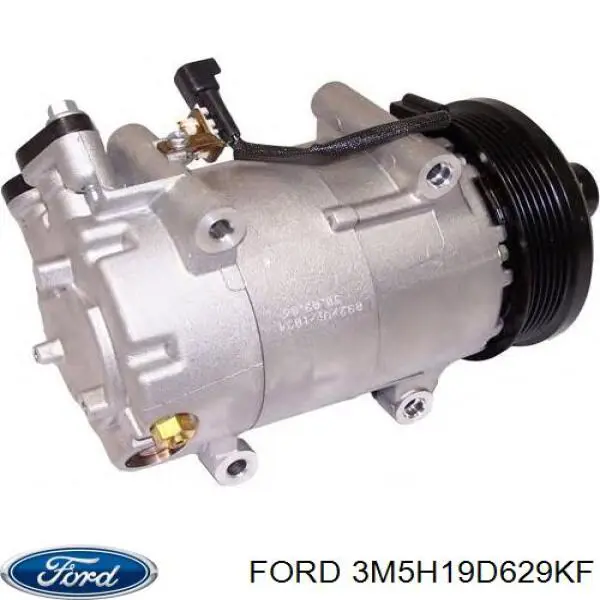 Sprężarka klimatyzacji Ford 3M5H19D629KF cena, od 110,10 USD