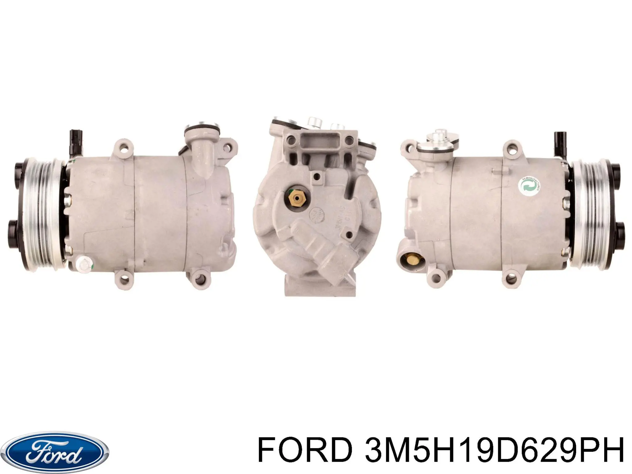 3M5H19D629PH Ford sprężarka klimatyzacji