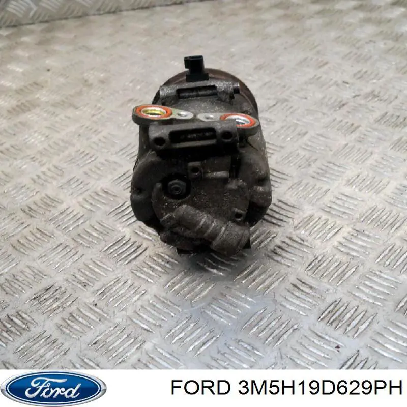 Sprężarka klimatyzacji 3M5H19D629PH Ford