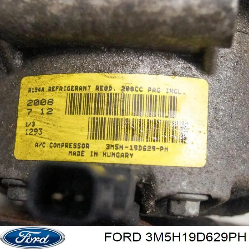 3M5H19D629PH Ford Sprężarka klimatyzacji