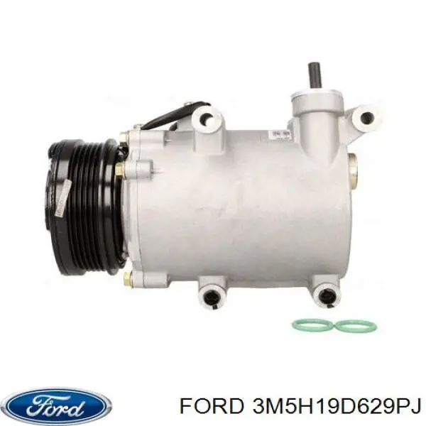 3M5H19D629PJ Ford Sprężarka klimatyzacji