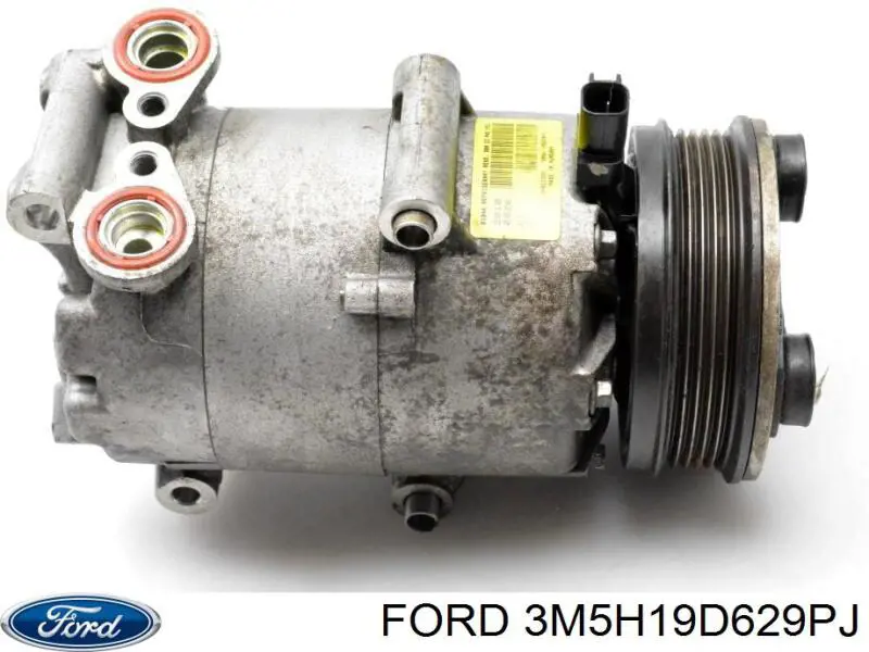 Sprężarka klimatyzacji Ford 3M5H19D629PJ cena, od 23,38 USD