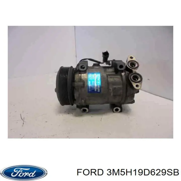 Sprężarka klimatyzacji Ford 3M5H19D629SB