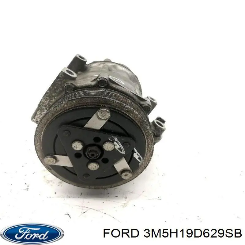Do koszyka 3M5H19D629SB Ford Sprężarka klimatyzacji