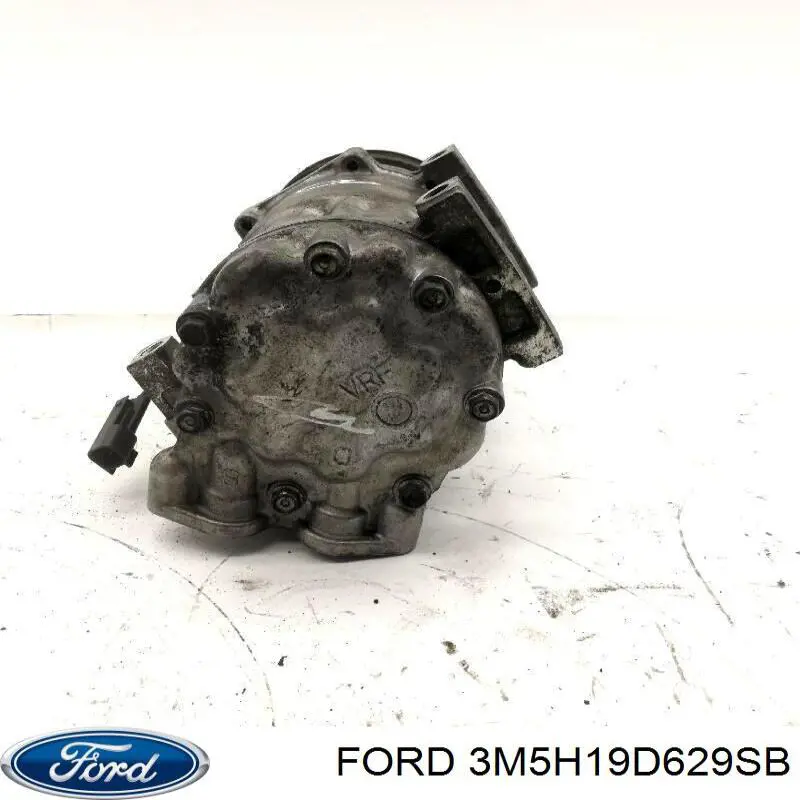 Do koszyka 3M5H19D629SB Ford Sprężarka klimatyzacji