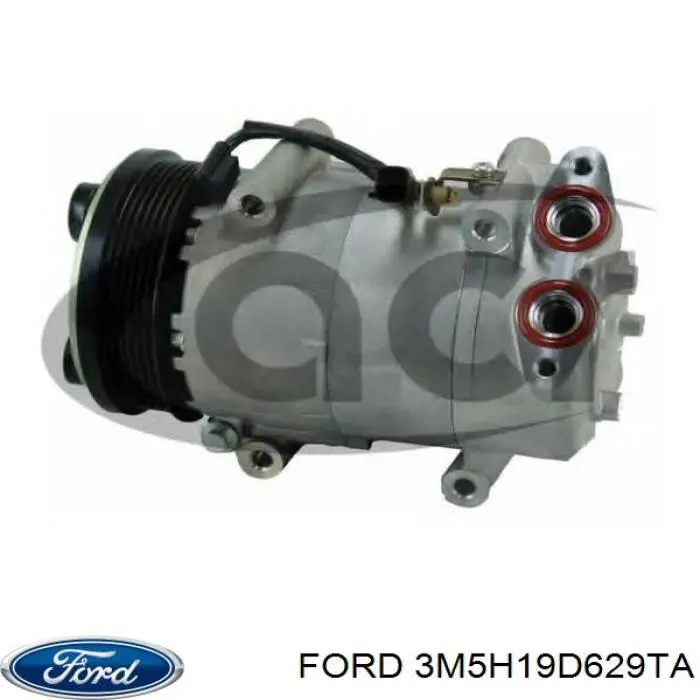 Sprężarka klimatyzacji Ford 3M5H19D629TA