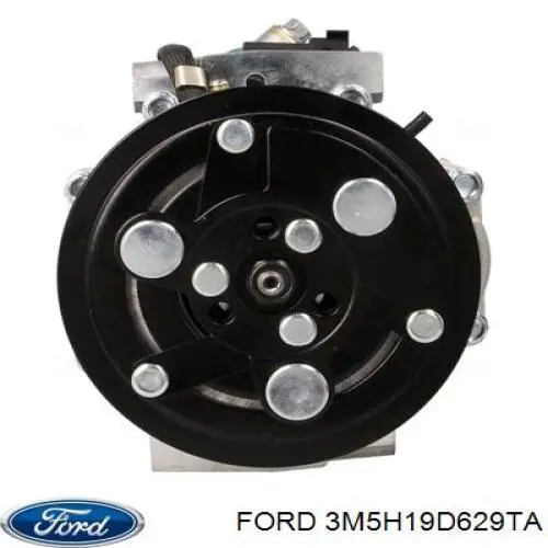 Do koszyka 3M5H19D629TA Ford Sprężarka klimatyzacji