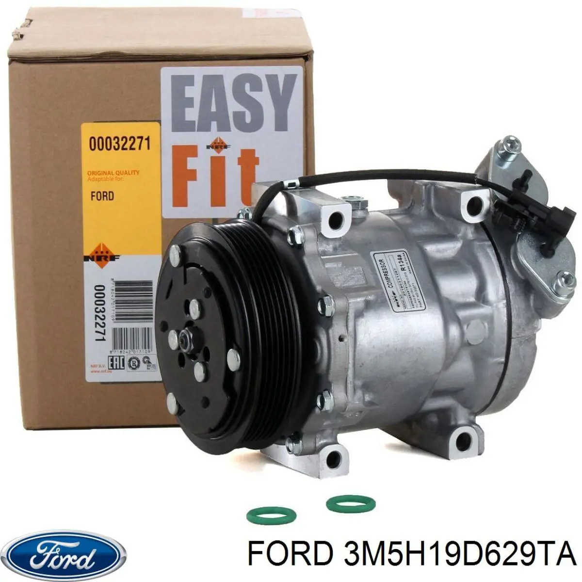 Sprężarka klimatyzacji Ford 3M5H19D629TA cena, od 61,40 USD