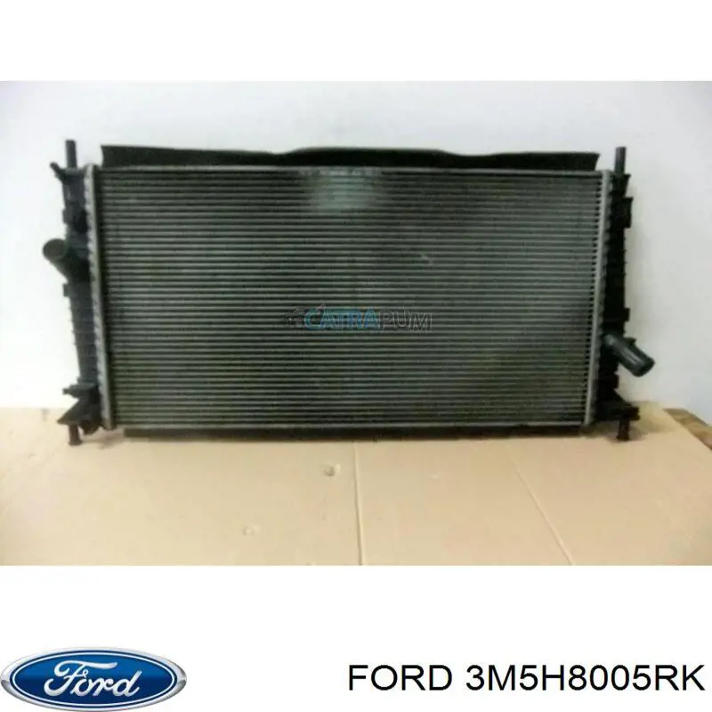 3M5H8005RK Ford chłodnica silnika