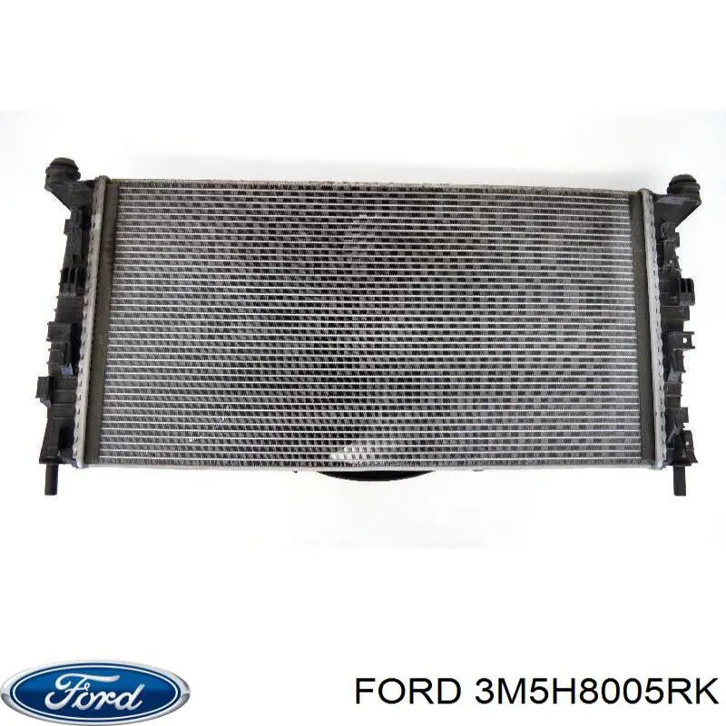 Do koszyka 3M5H8005RK Ford Chłodnica silnika