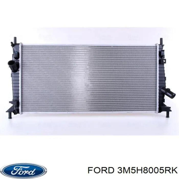 3M5H8005RK Ford Chłodnica silnika