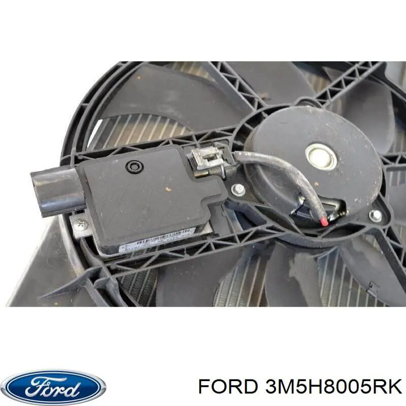 3M5H8005RK Ford Chłodnica silnika